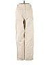 River 100% Cotton Acid Wash Print Ivory Jeans Size S - photo 2
