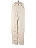 River 100% Cotton Acid Wash Print Ivory Jeans Size S - photo 1