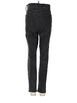Madewell Petite Skinny Overalls in Groveland Wash (view 2)