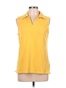 Basic Editions Sleeveless Polo (view 1)