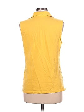 Basic Editions Sleeveless Polo (view 2)