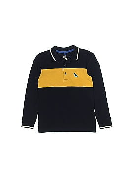 M&S Long Sleeve Polo (view 1)