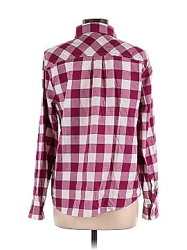 J.Crew Factory Store Long Sleeve Button-Down Shirt (view 2)