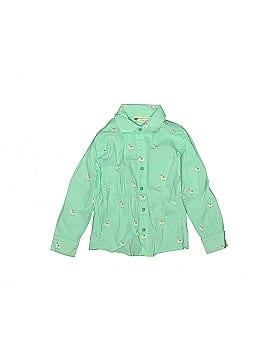 Monica + Andy Long Sleeve Button-Down Shirt (view 1)