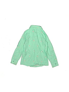 Monica + Andy Long Sleeve Button-Down Shirt (view 2)