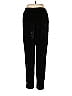Eileen Fisher Black Velour Pants Size M - photo 2