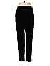 Eileen Fisher Black Velour Pants Size M - photo 1