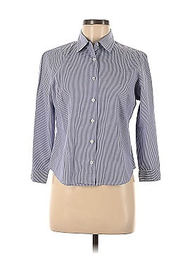 Ann Taylor LOFT Long Sleeve Button-Down Shirt (view 1)