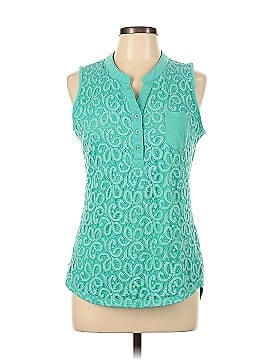Shannon Ford New York Sleeveless Henley (view 1)