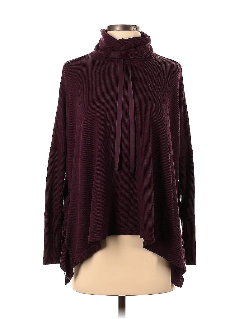 FP Movement Burgundy Turtleneck Sweater Size XS - 64% off | ThredUp