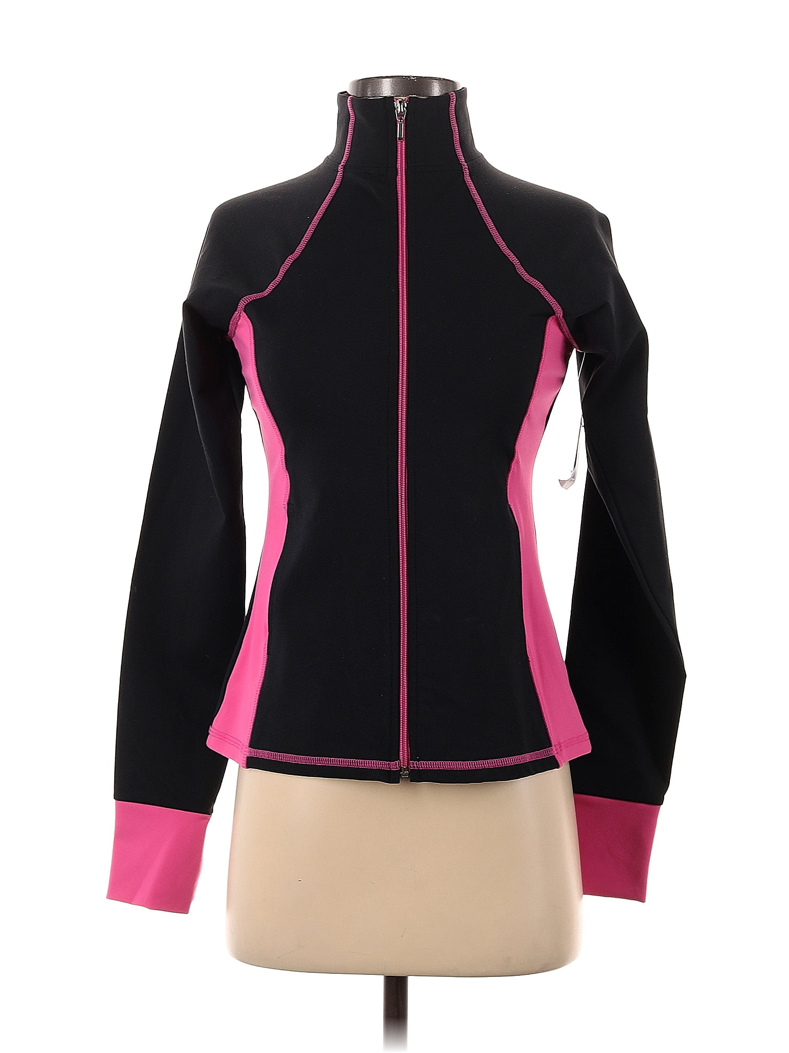 Assorted Brands Color Block Pink Track Jacket Size XS - 43% off | ThredUp