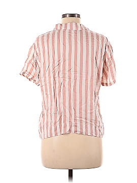 Reformation Short Sleeve Button-Down Shirt (view 2)