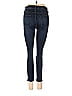 Just Black Color Block Blue Jeans Size 26 waist - photo 2