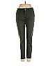 Asphalt Solid Green Jeggings Size S - photo 1