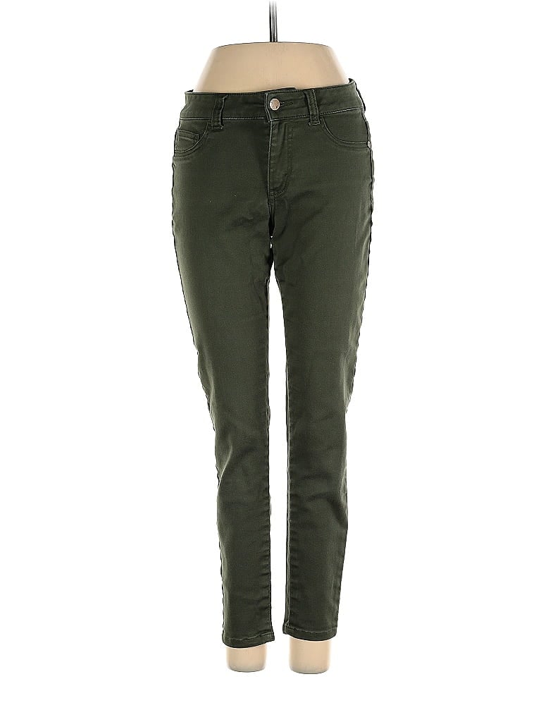 Asphalt Solid Green Jeggings Size S - photo 1