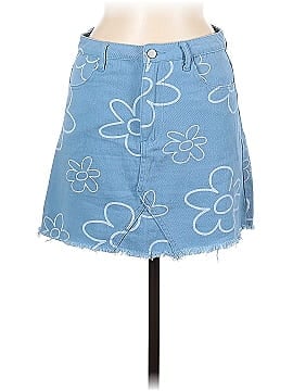 Bailey Rose Denim Skirt (view 1)