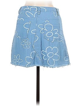 Bailey Rose Denim Skirt (view 2)