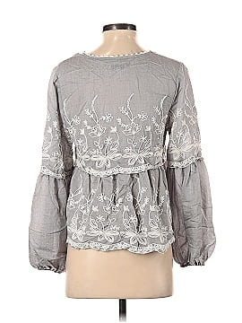 Moon River Long Sleeve Blouse (view 2)