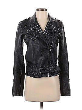 William Rast Faux Leather Jacket (view 1)