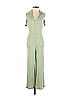 PrettyLittleThing Solid Green Jumpsuit Size 0 - photo 1