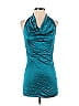 Coolwear USA 100% Polyester Teal Cocktail Dress Size S - photo 1