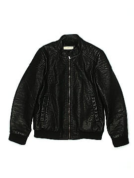MNG Kids Faux Leather Jacket (view 1)