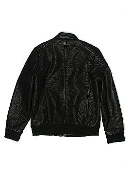 MNG Kids Faux Leather Jacket (view 2)