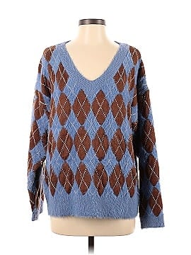 Artistic Works by Lu Pullover Sweater (view 1)