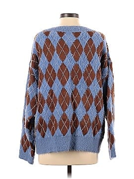 Artistic Works by Lu Pullover Sweater (view 2)