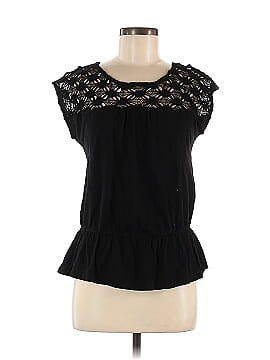 Ann Taylor LOFT Short Sleeve Blouse (view 1)