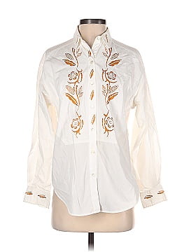 Banana Republic Safari & Travel Clothing Company Long Sleeve Button-Down Shirt (view 1)