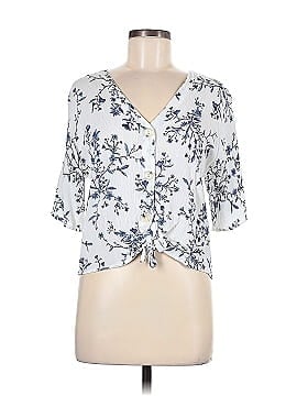 LUQ Short Sleeve Blouse (view 1)