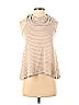 Hippie Rose Tan Pullover Sweater Size XS - photo 1