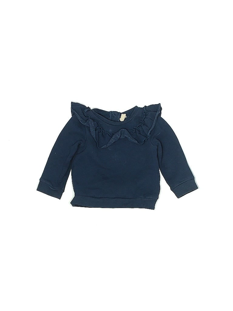 Tucker + Tate Blue Pullover Sweater Size 9 mo - photo 1