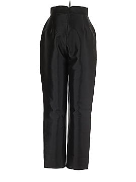 Alexia Maria Silk and Wool Cigarette Pants (view 2)
