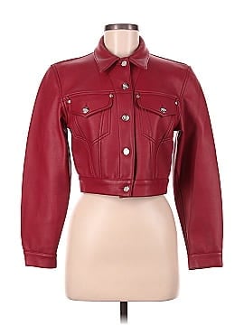 Junior Gaultier Faux Leather Jacket (view 1)