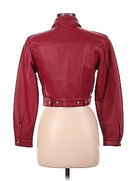 Junior Gaultier Faux Leather Jacket (view 2)