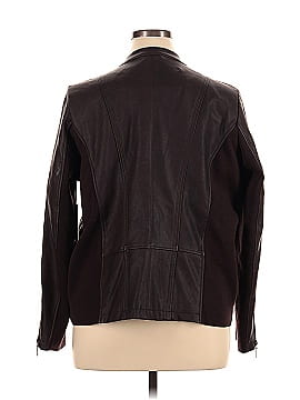 Santa Fe Faux Leather Jacket (view 2)