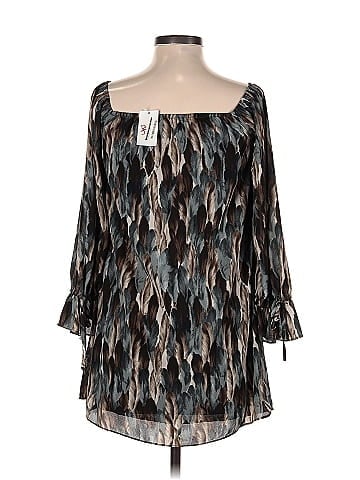 ASHER by Fab'rik Long Sleeve Blouse (view 2)