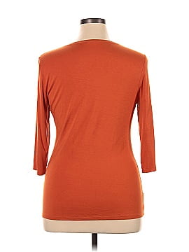 Tahari Long Sleeve T-Shirt (view 2)