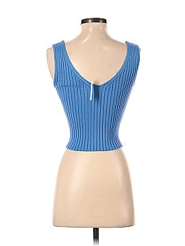 Madewell V-Neck Sweater Tank (view 2)
