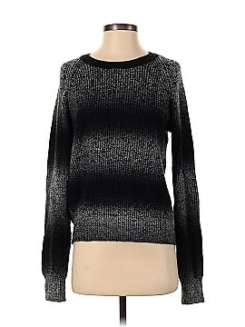 Bobi BLACK Pullover Sweater (view 1)