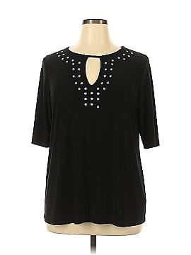 Olivia Paige Short Sleeve Blouse (view 1)