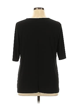 Olivia Paige Short Sleeve Blouse (view 2)