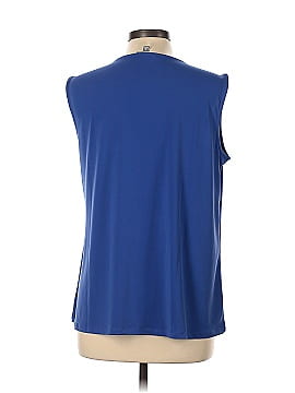 JM Collection Sleeveless Blouse (view 2)