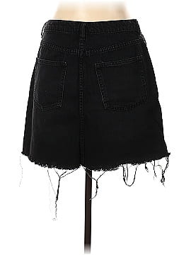 Divided by H&M Denim Skirt (view 2)
