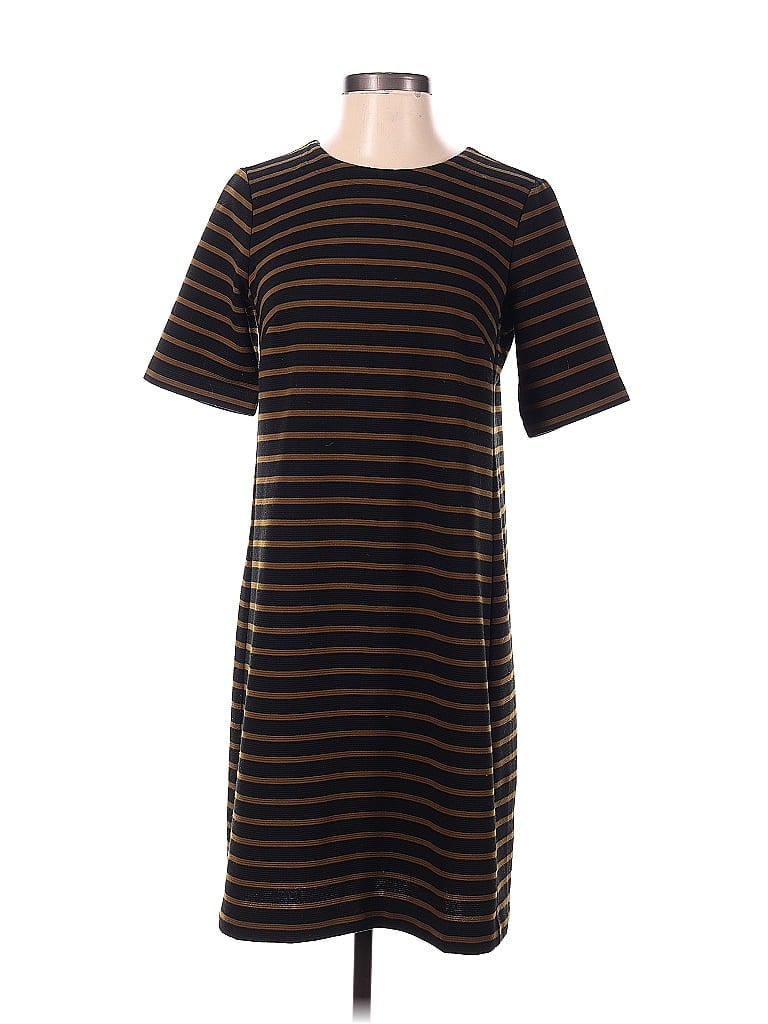 Pre-owned Ann Taylor Loft Casual Dress In Brown