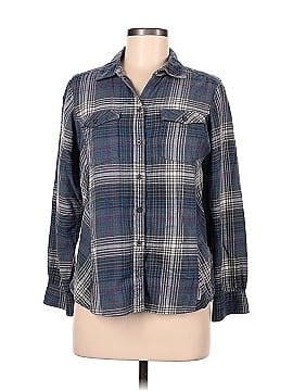 Wolverine Long Sleeve Button-Down Shirt (view 1)