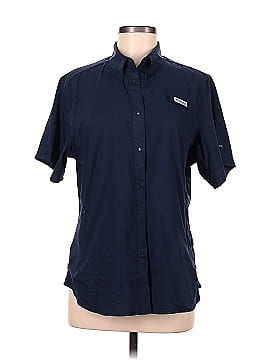 Columbia Short Sleeve Blouse (view 1)