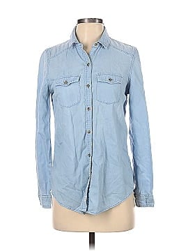 Melrose and Market Long Sleeve Button-Down Shirt (view 1)